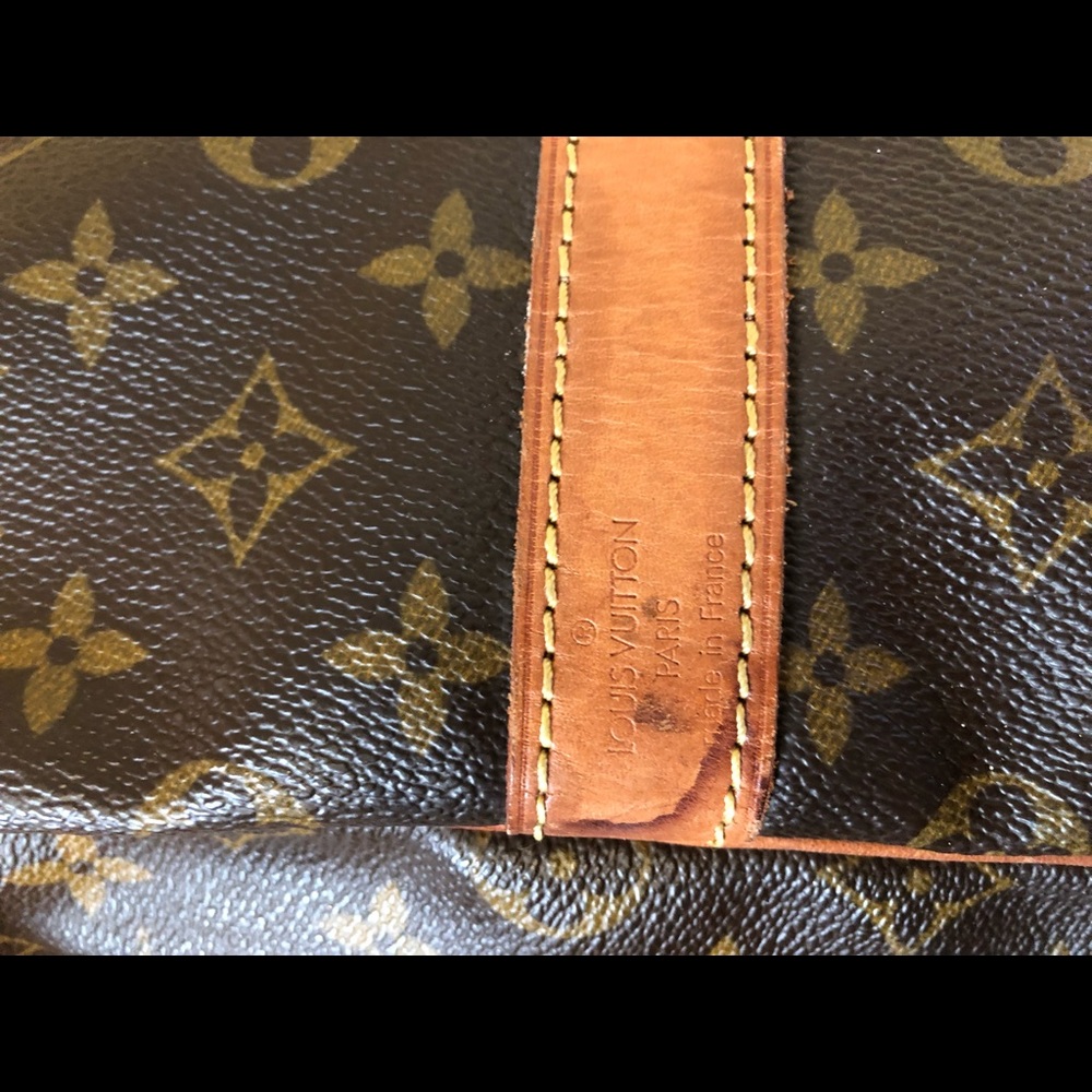 Authentic Louis Vuitton Keepall 55 Bandouliere - Picture 6 of 8